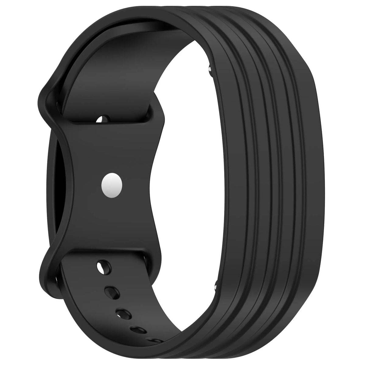 Garmin Cirqa Classic Silicone Strap (Black)