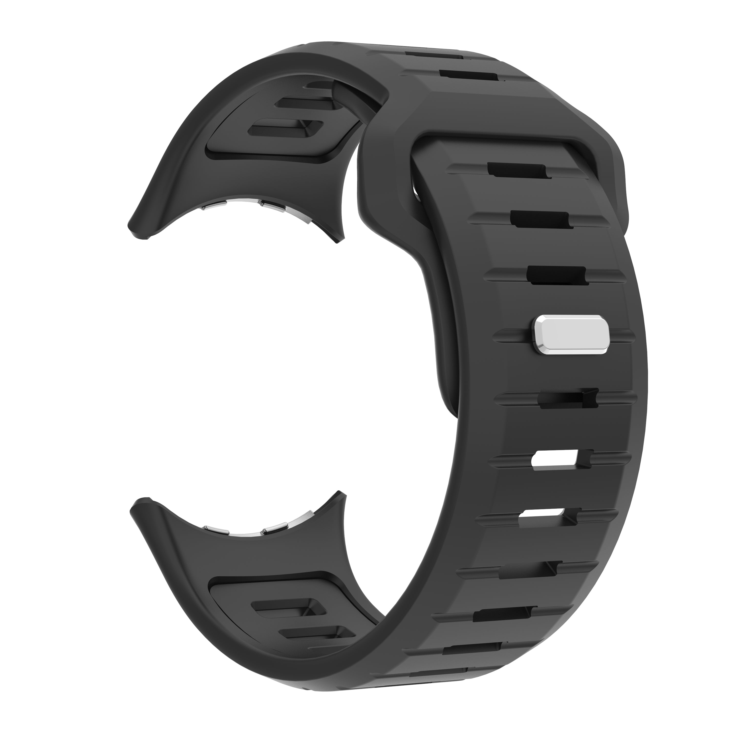 Google Pixel Watch 4 - 45mm Sport Duo Strap (Black)