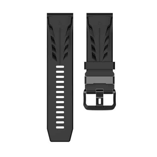 Garmin Quatix 8 Pro - 47mm Race Silicone Strap (Black)