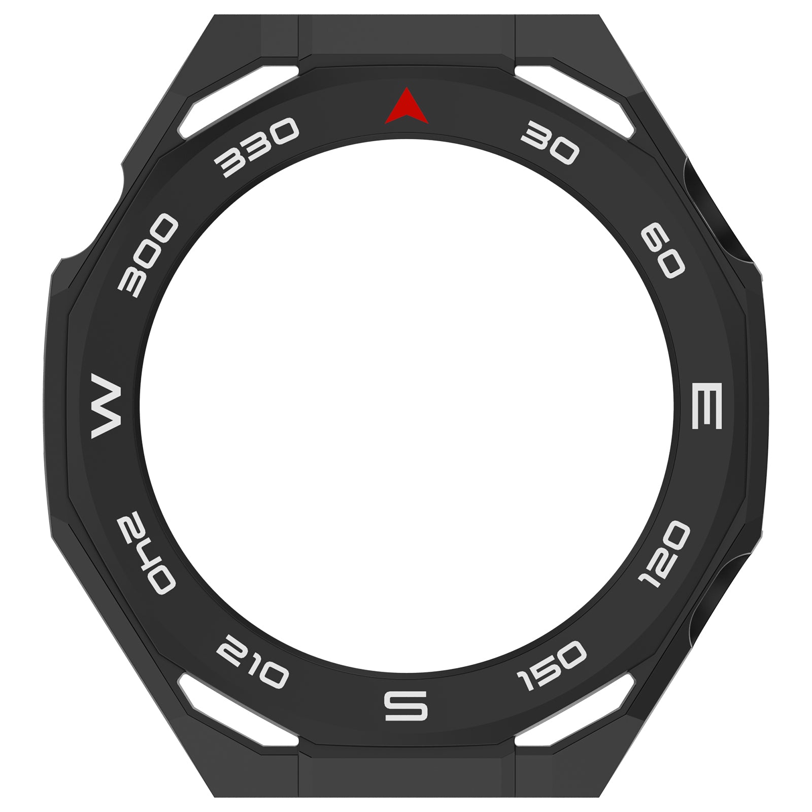 Huawei Watch Ultimate 2 PC Case with Glass (Black)