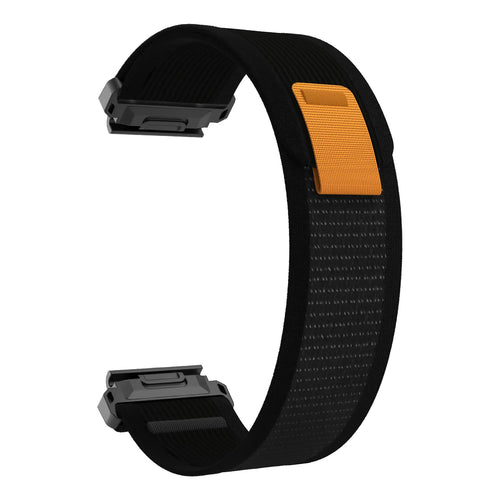 Garmin Instinct E - 40mm Premium Trail Loop Strap (Black)