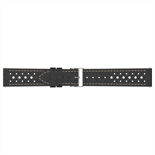 Amazfit Active Zephyr Leather Strap (Black)
