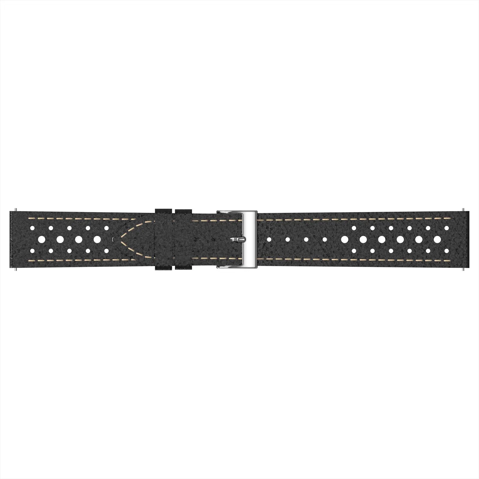 Amazfit Active Zephyr Leather Strap (Black)