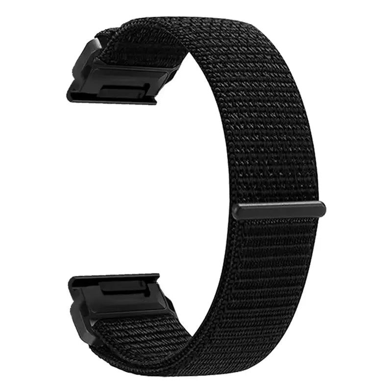 Garmin Instinct 2s Premium Nylon Strap (Black)