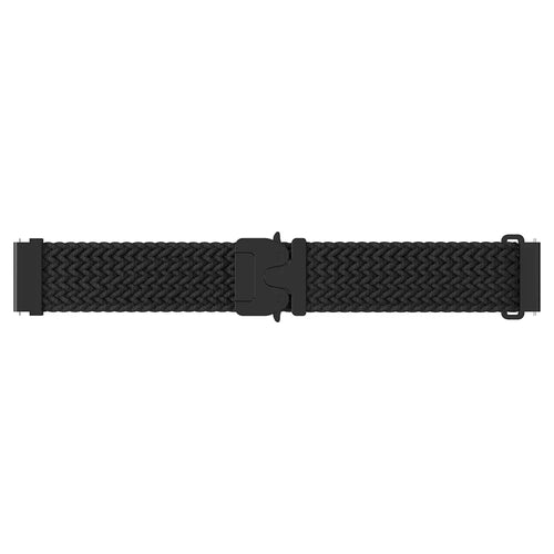 Garmin Forerunner 70 Braided Strap P-Buckle (Black)