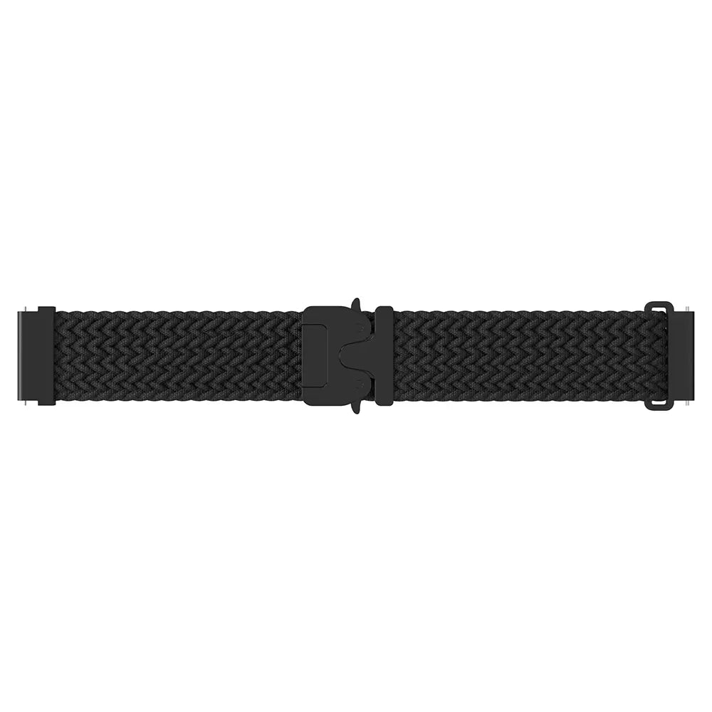 Garmin Forerunner 70 Braided Strap P-Buckle (Black)