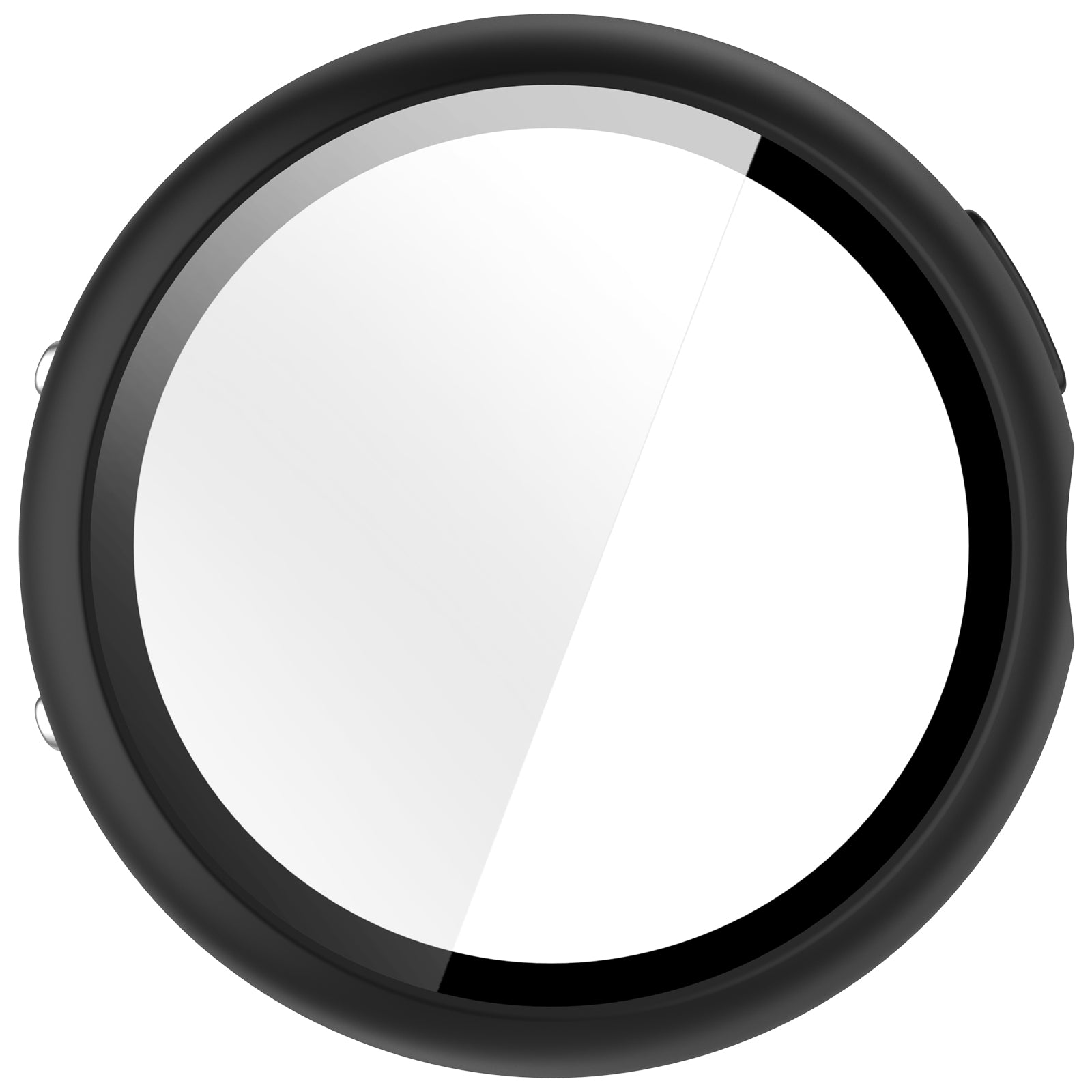 Google Pixel Watch 4 - 45mm Hard Case with Glass (Black)