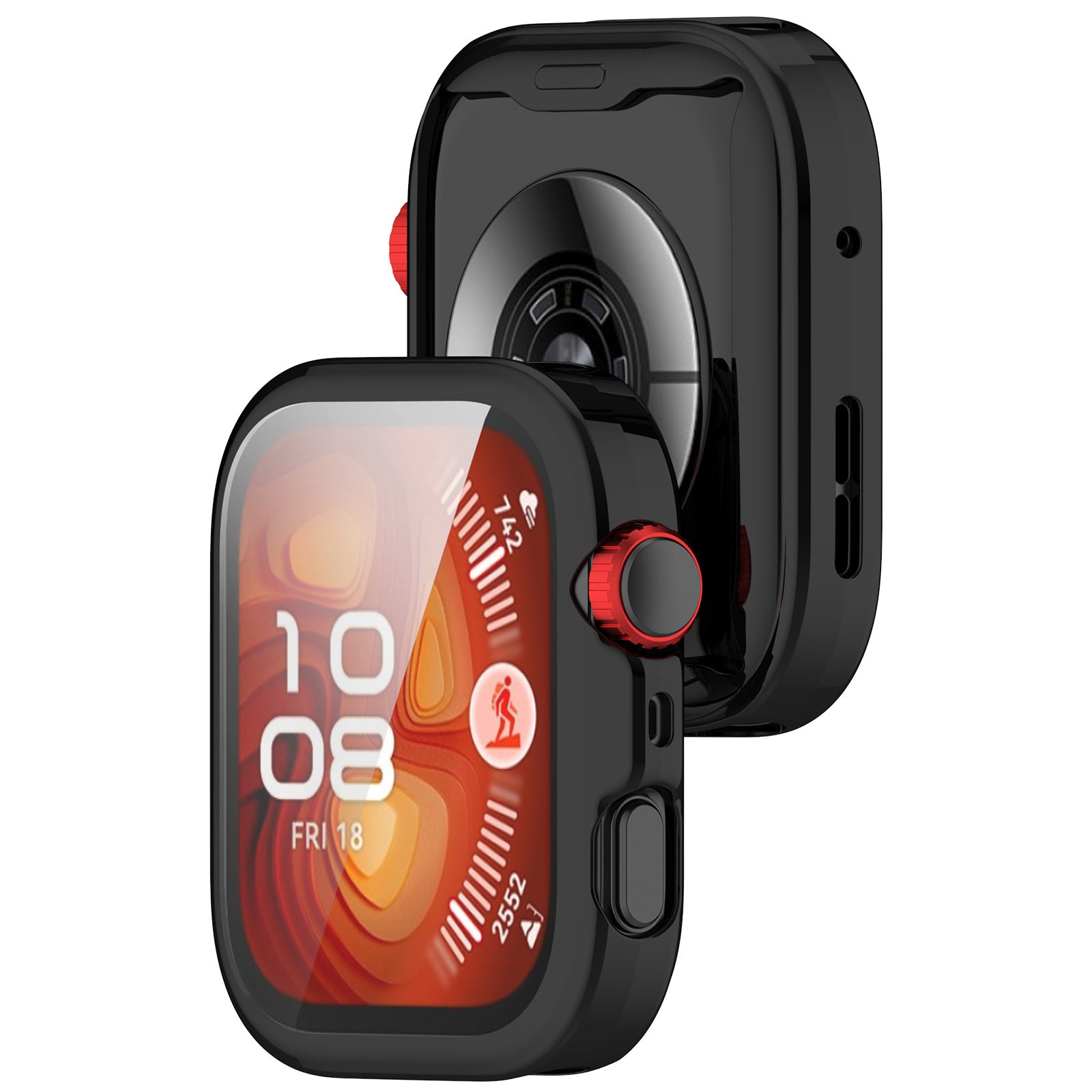 Huawei Watch Fit 4 Pro TPU Case (Black)