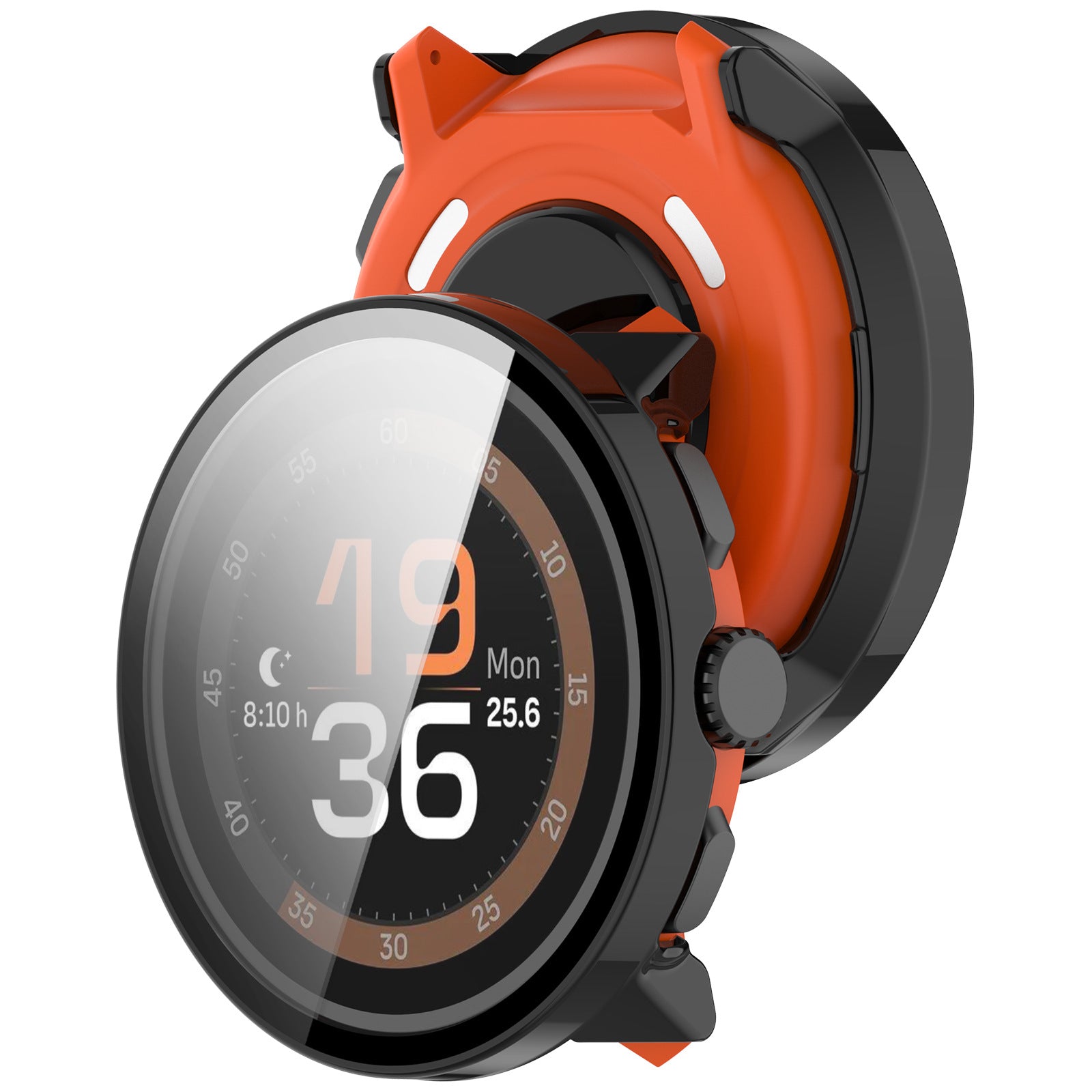 Suunto Run Hard Case with Glass (Black)