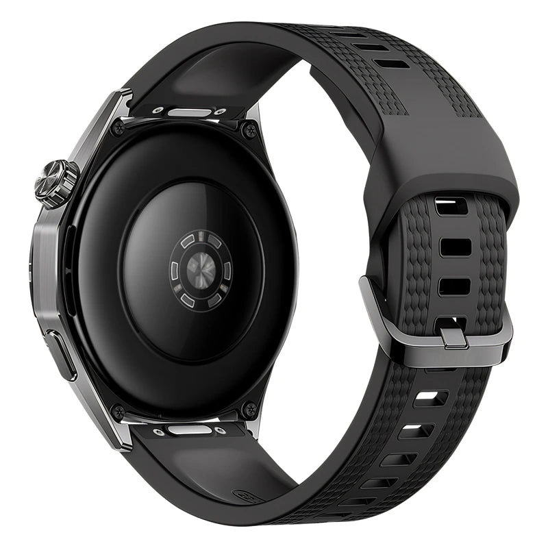 Suunto Race One Push Silicone Strap (Black)