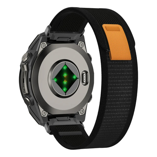 Garmin Instinct E - 40mm Premium Trail Loop Strap (Black)