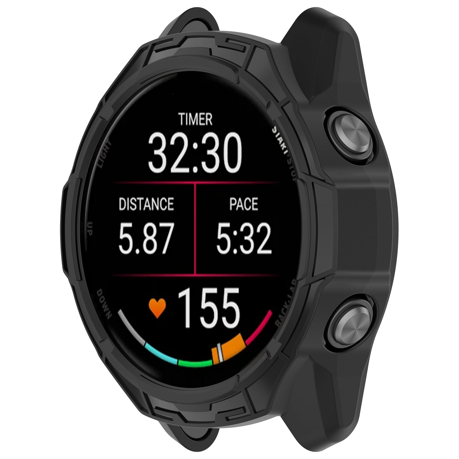 Garmin Forerunner 170 Rugged TPU Case (Black)