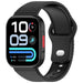 Redmi Watch 6 Active Silicone Classic Strap (Black)