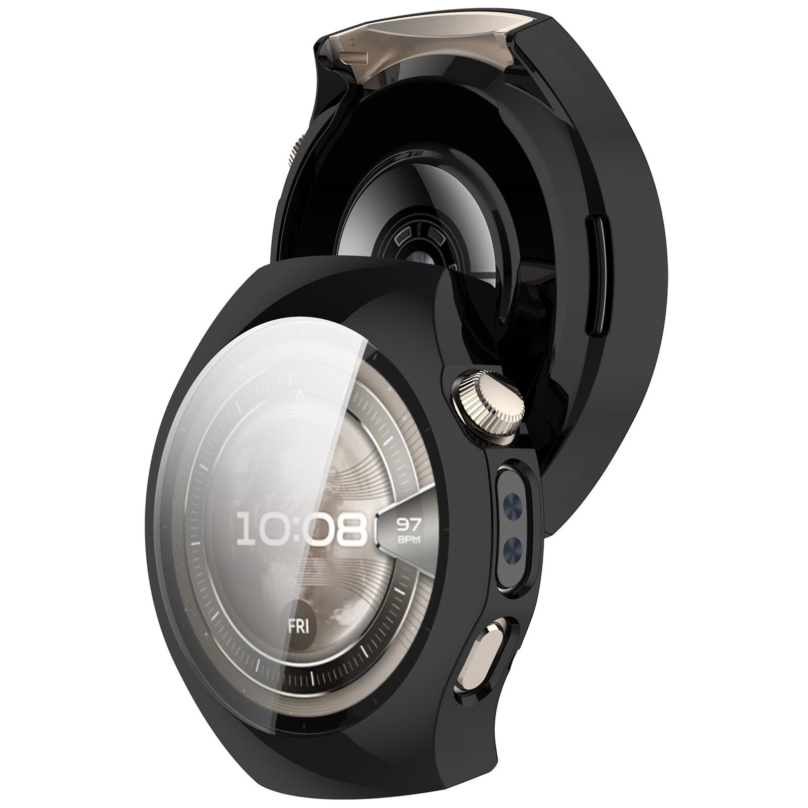 Huawei Watch 5 - 46mm TPU Case (Black)