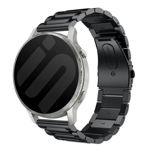 Garmin Forerunner 70 Steel Strap (Black)