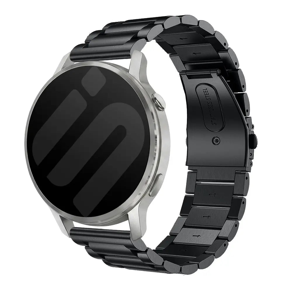 Garmin Forerunner 70 Steel Strap (Black)