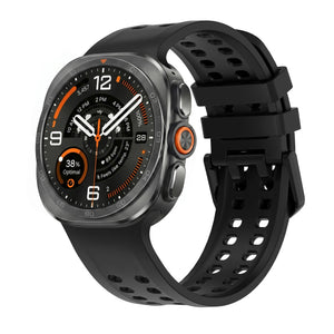 Samsung Galaxy Watch Ultra Silicone Strap (Black)