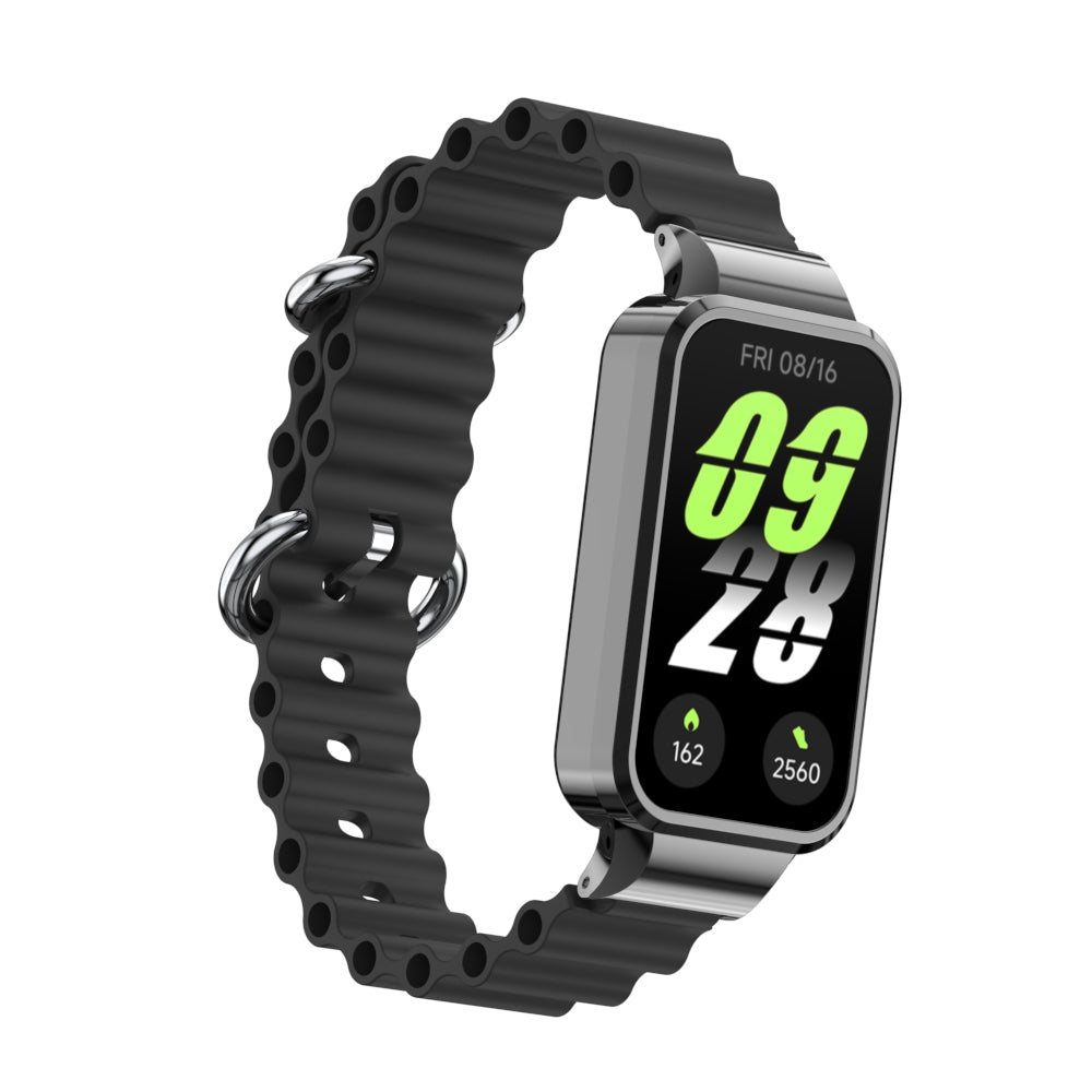 smart band 9 active ocean strap black