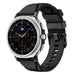Samsung Galaxy Watch 8 - 44mm Race Silicone Strap (Black)
