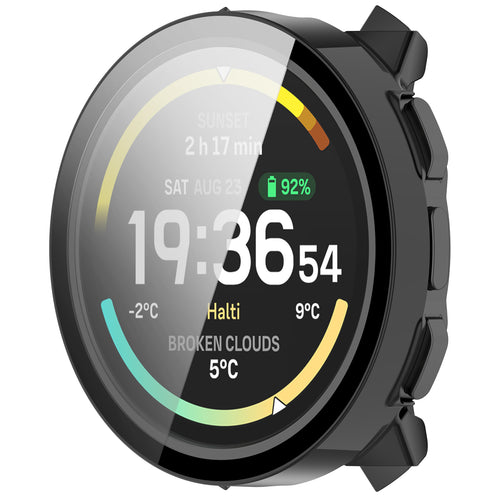 Suunto Vertical 2 PC Case with Glass (Black)