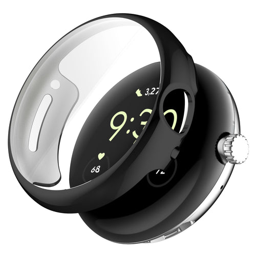 Google Pixel Watch 4 - 45mm TPU Case (Black)