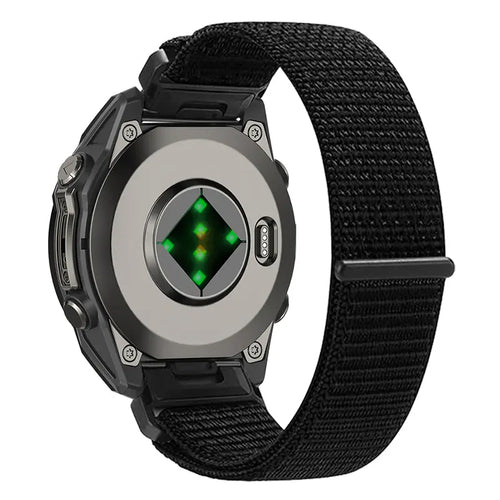 Garmin Instinct 2s Premium Nylon Strap (Black)
