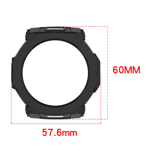 Amazfit T-Rex Ultra 2 Rugged TPU Case (Black)