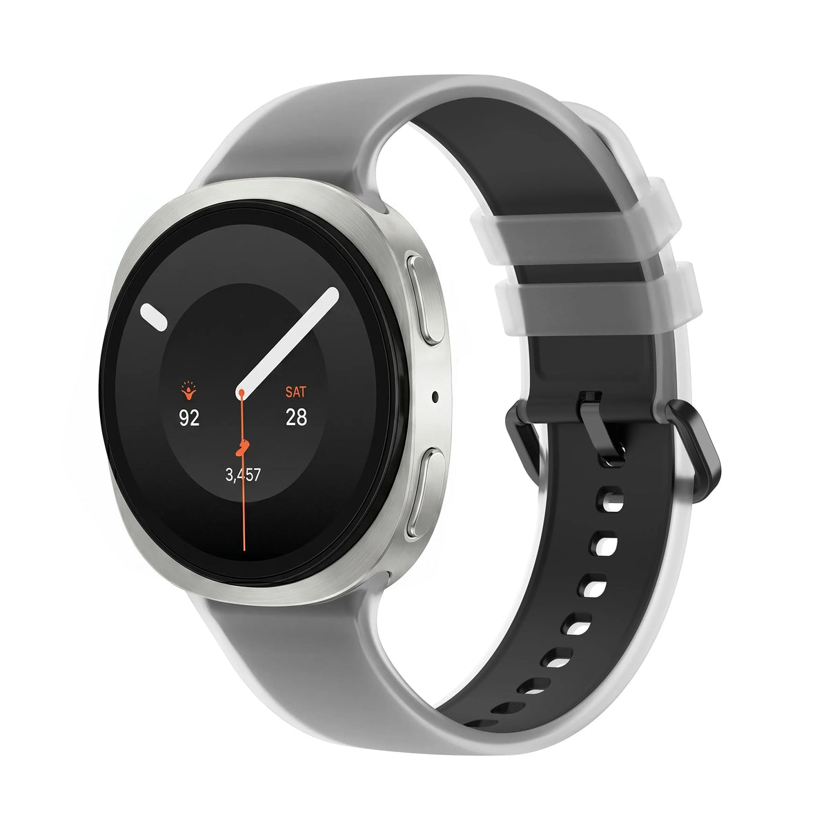 Samsung Galaxy Watch 8 Classic Jelly Silicone Strap (Black)