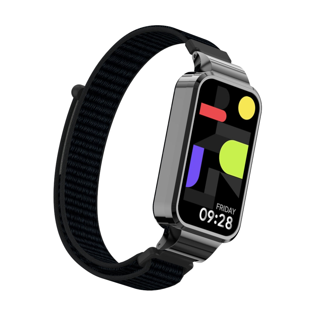 smart band 9 active nylon strap black