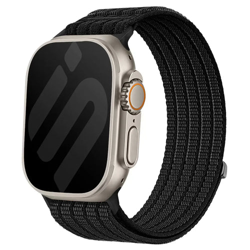 Ultra Thin Nylon Strap, black