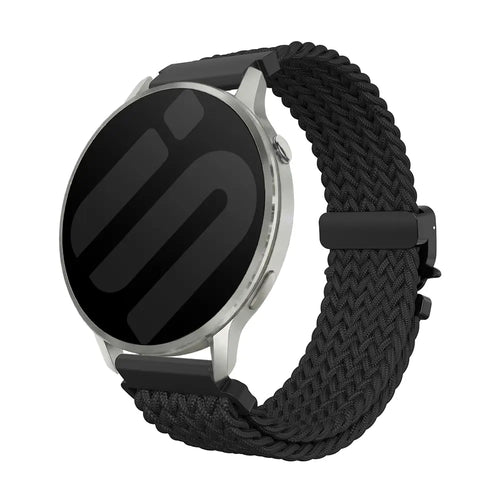 Garmin Forerunner 70 Braided Strap P-Buckle (Black)