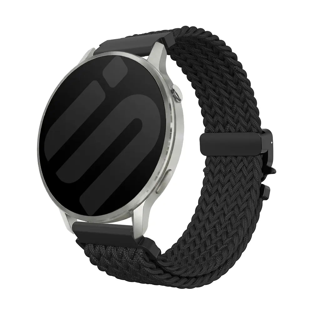 Garmin Forerunner 70 Braided Strap P-Buckle (Black)