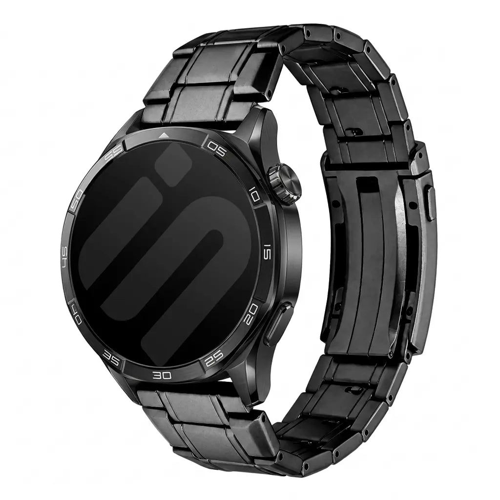 Huawei Watch GT 2 - 46mm Adjustable Titanium Strap (Black)