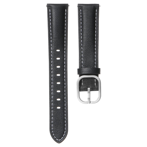 ICE Smart ST 2.0 Round 1.20 Square Leather Strap (Black)