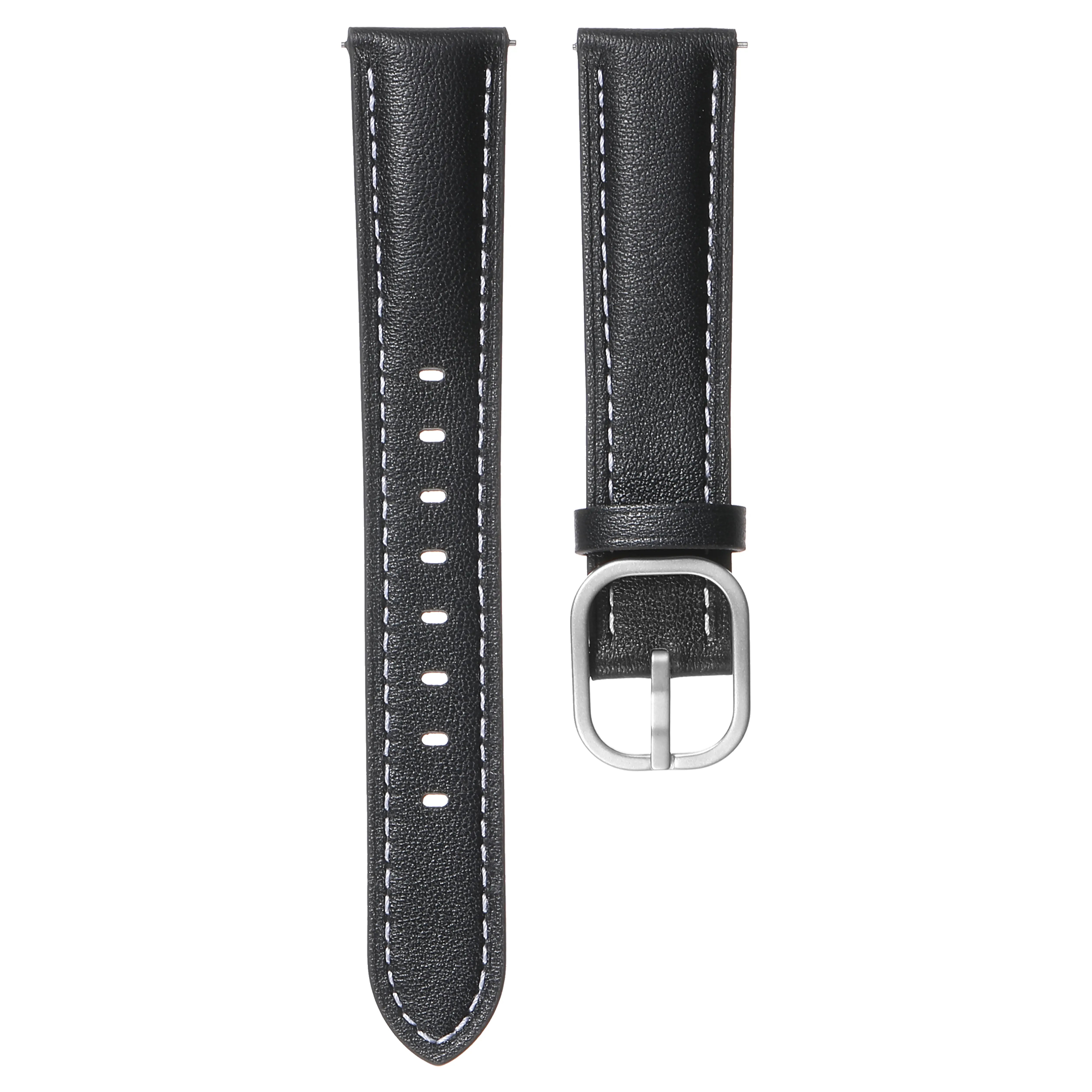 ICE Smart ST 2.0 Round 1.20 Square Leather Strap (Black)