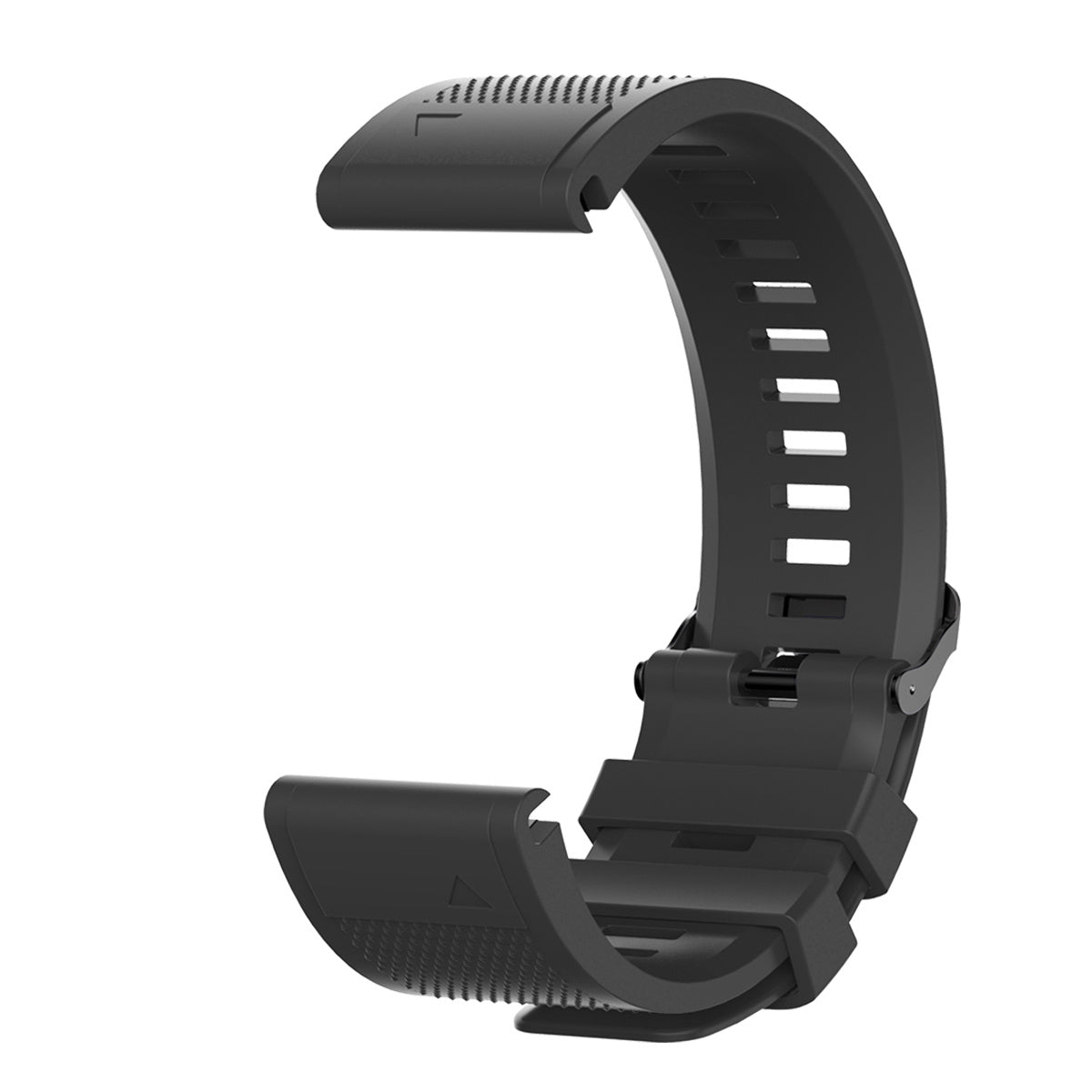 Coros Vertix 2 / 2s Silicone Strap (Black)