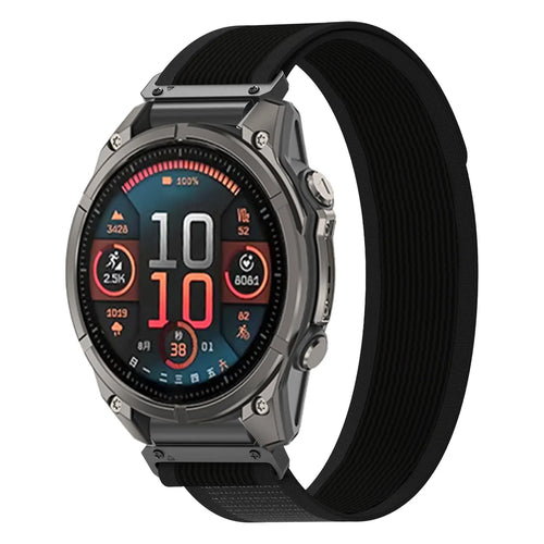 Garmin Quatix 8 Pro - 47mm Premium Trail Loop Strap (Black)