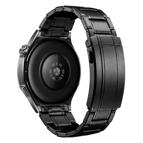 Amazfit Active Max Adjustable Titanium Strap (Black)