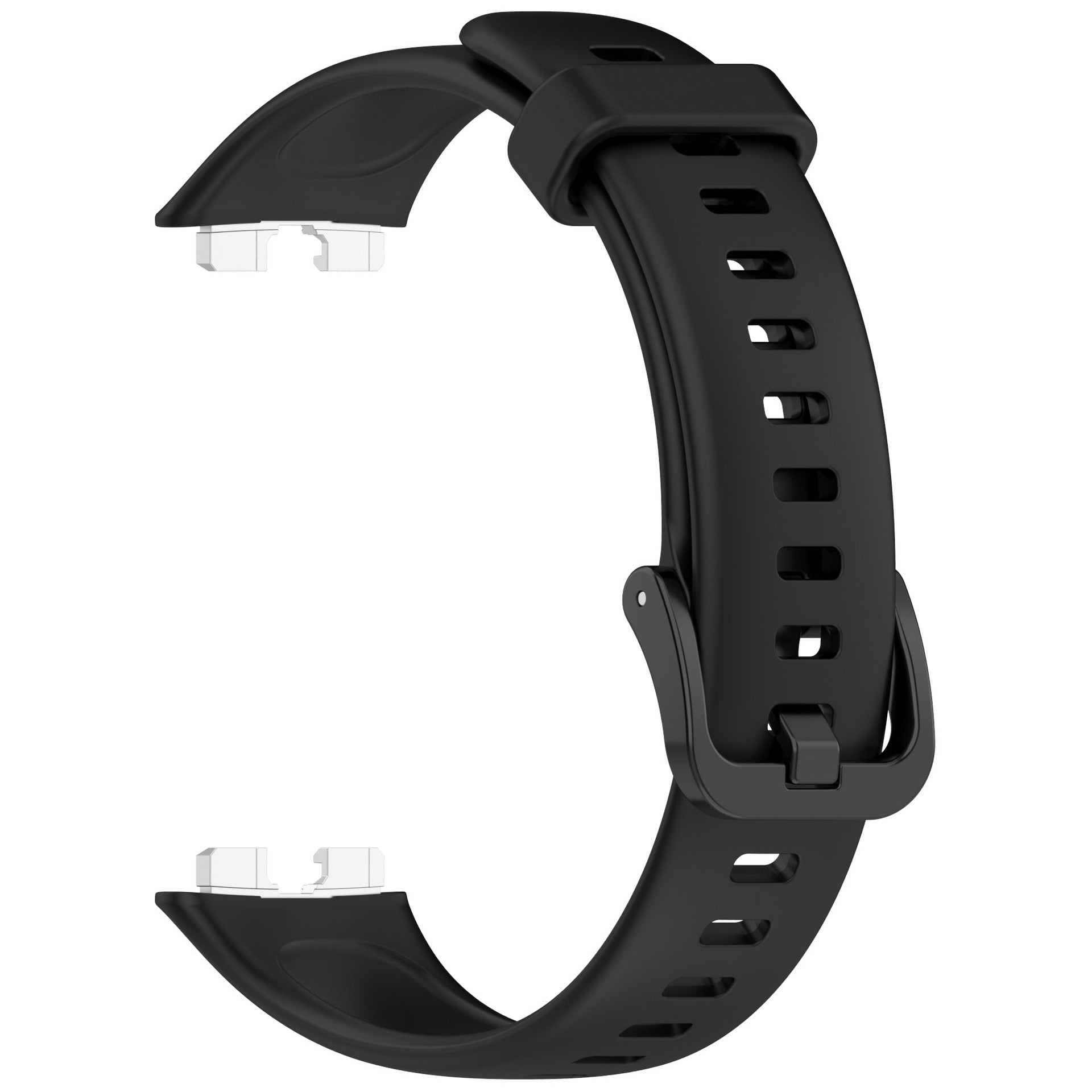 Huawei Band 10 Silicone Classic Strap (Black)