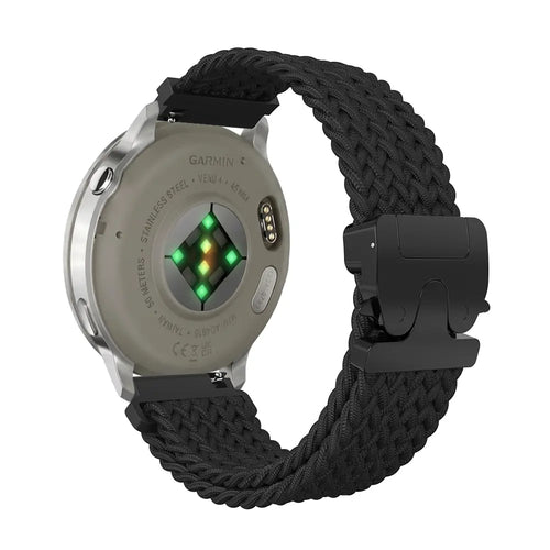 Garmin Forerunner 70 Braided Strap P-Buckle (Black)