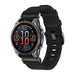 Garmin Quatix 8 Pro - 47mm Premium Buckled Nylon Strap (Black)