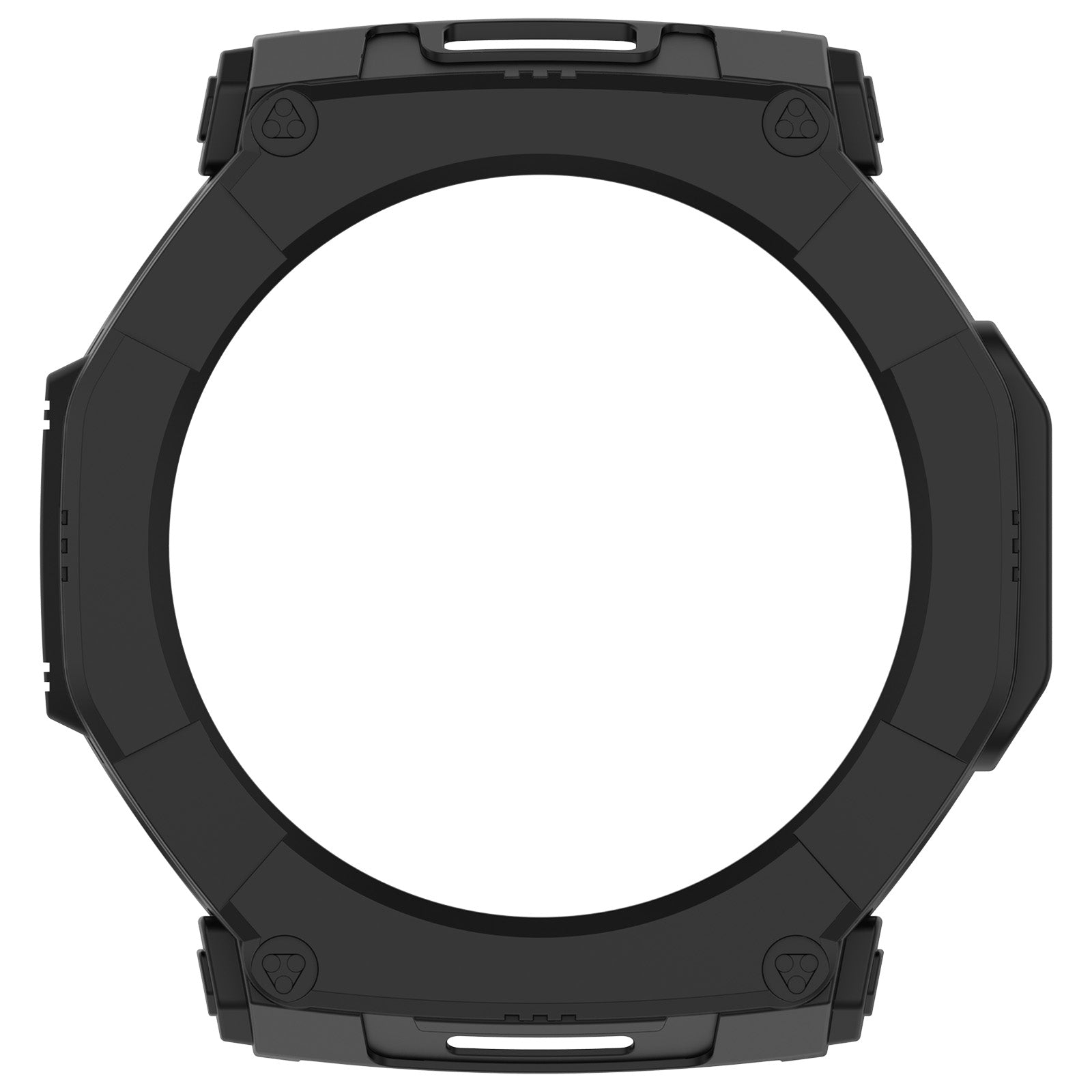Amazfit T-Rex Ultra 2 Rugged TPU Case (Black)