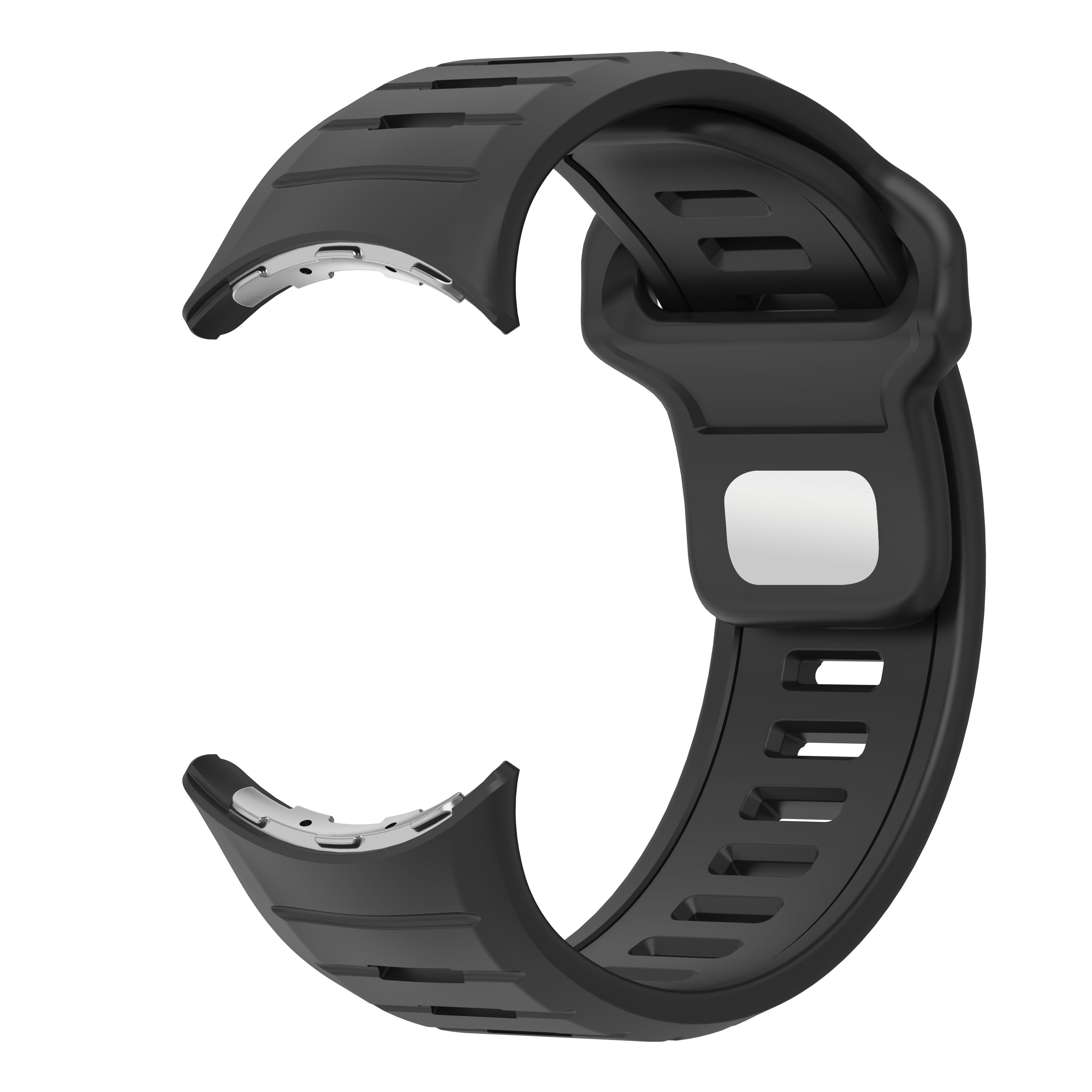 Google Pixel Watch 4 - 45mm Sport Duo Strap (Black)
