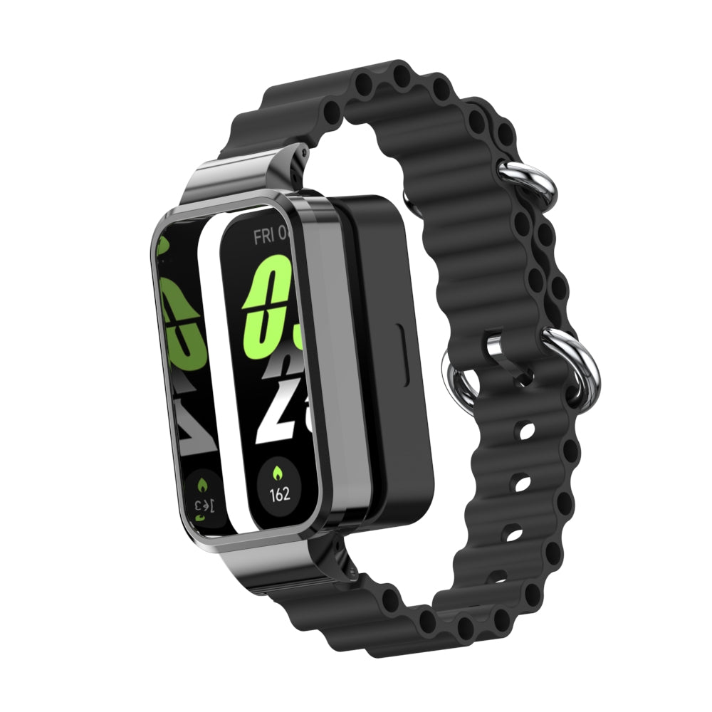 Xiaomi Smart Band 9 Active Ocean Silicone Strap (Black)