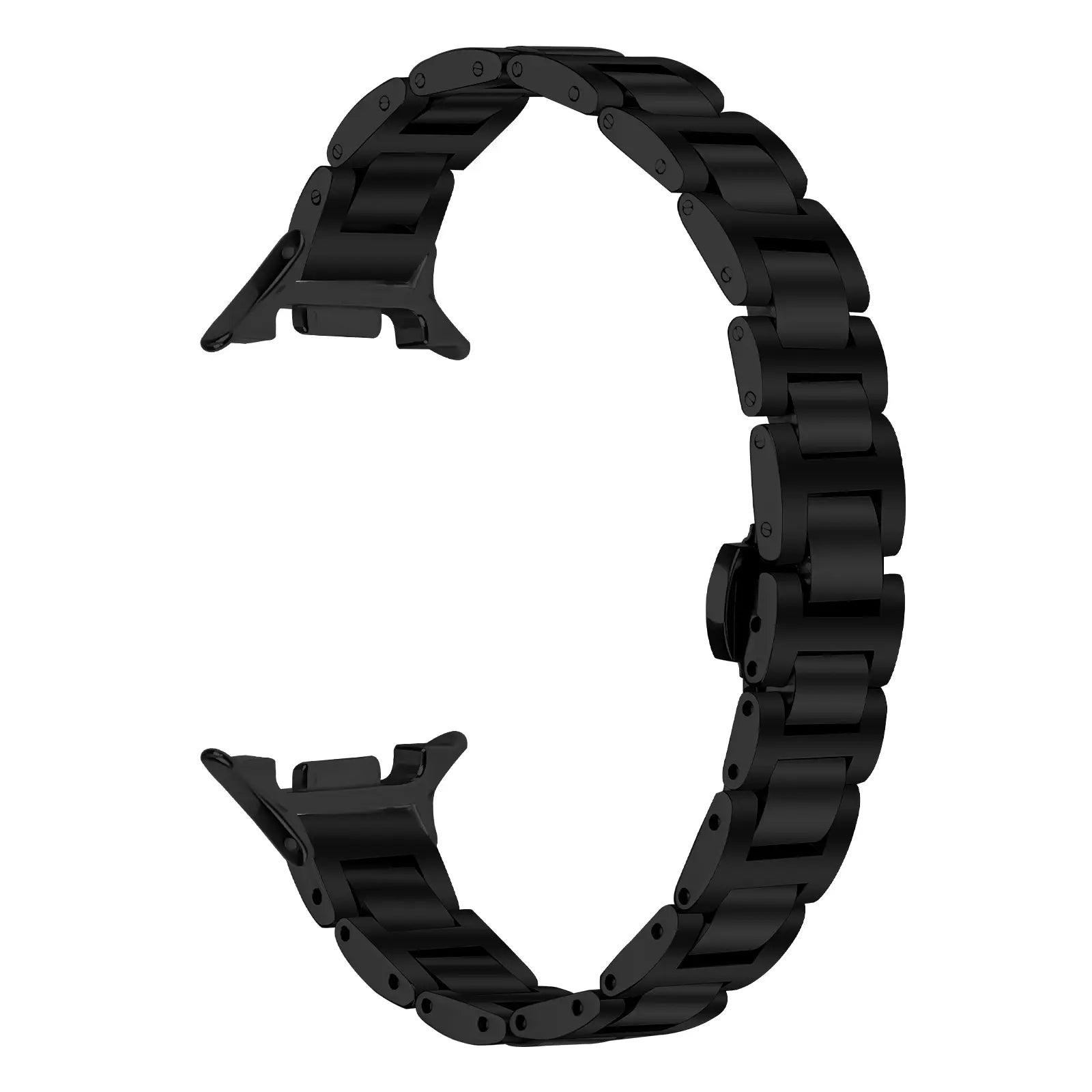 Samsung Galaxy Watch 8 Classic Slimfit Steel Strap (Black)