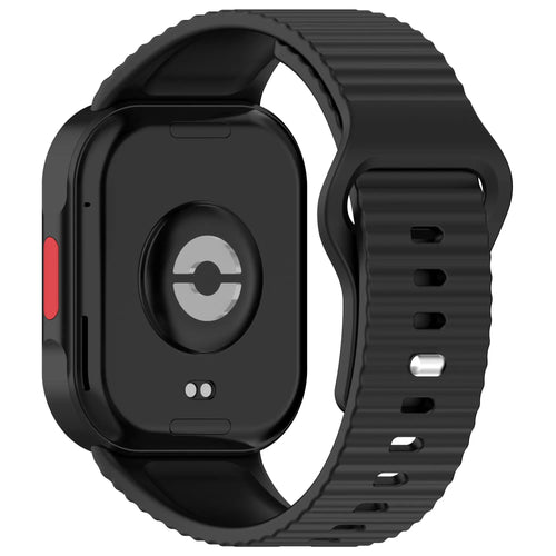 Redmi Watch 4 Silicone Classic Strap (Black)