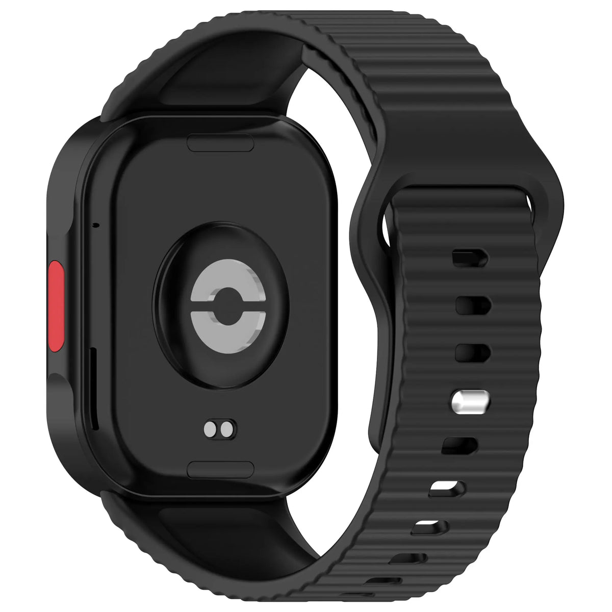 Redmi Watch 4 Silicone Classic Strap (Black)