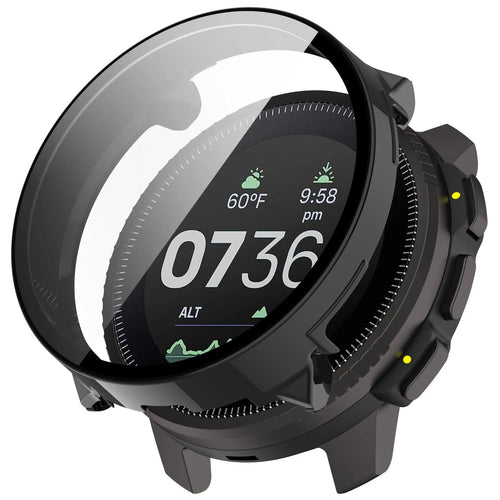 Suunto Vertical Hard Case with Glass (Black)
