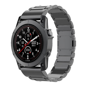 Garmin Quatix 8 - 47mm Magnetic Titanium Strap (Black)