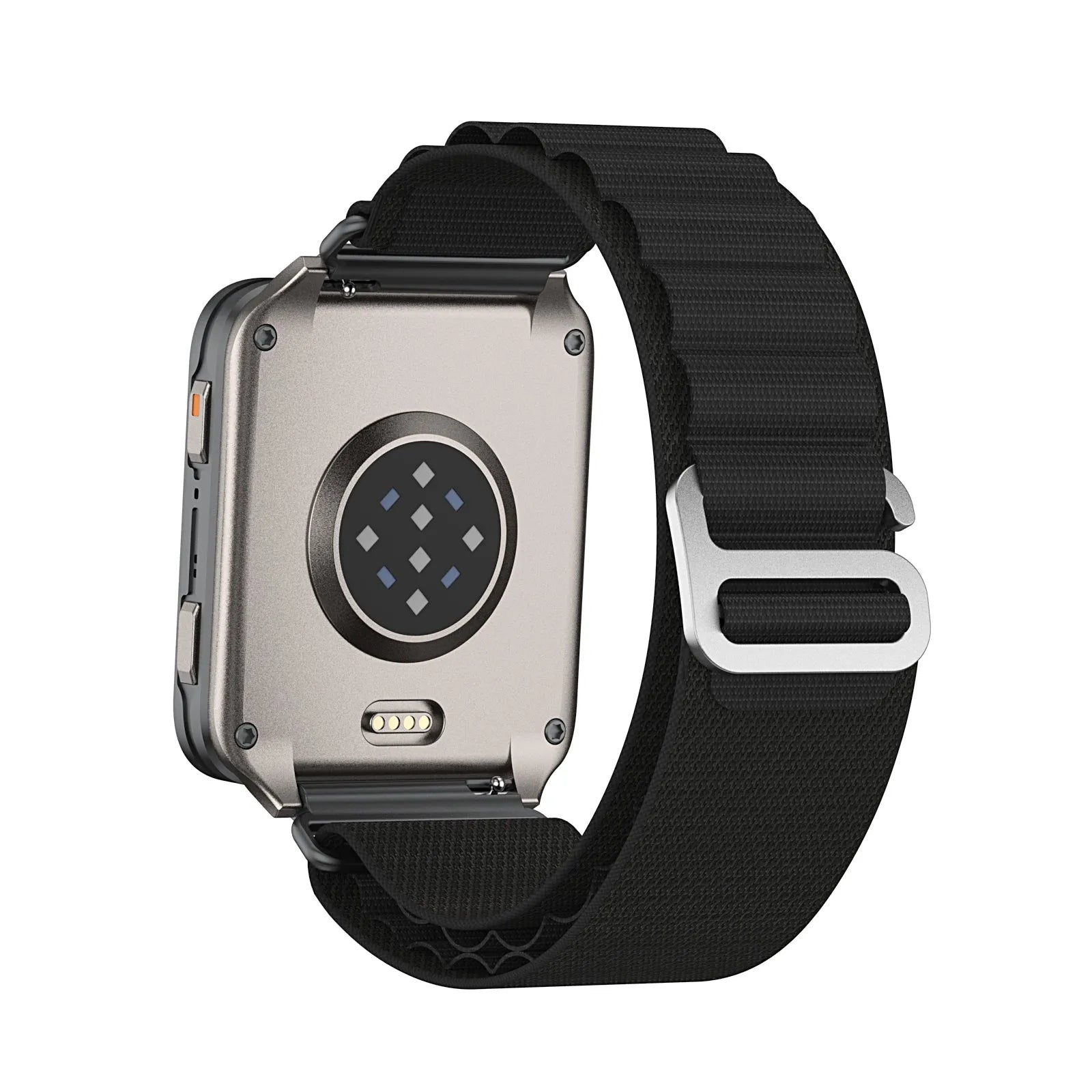 TicWatch Pro 5 Enduro Alpine Nylon Strap (Black)